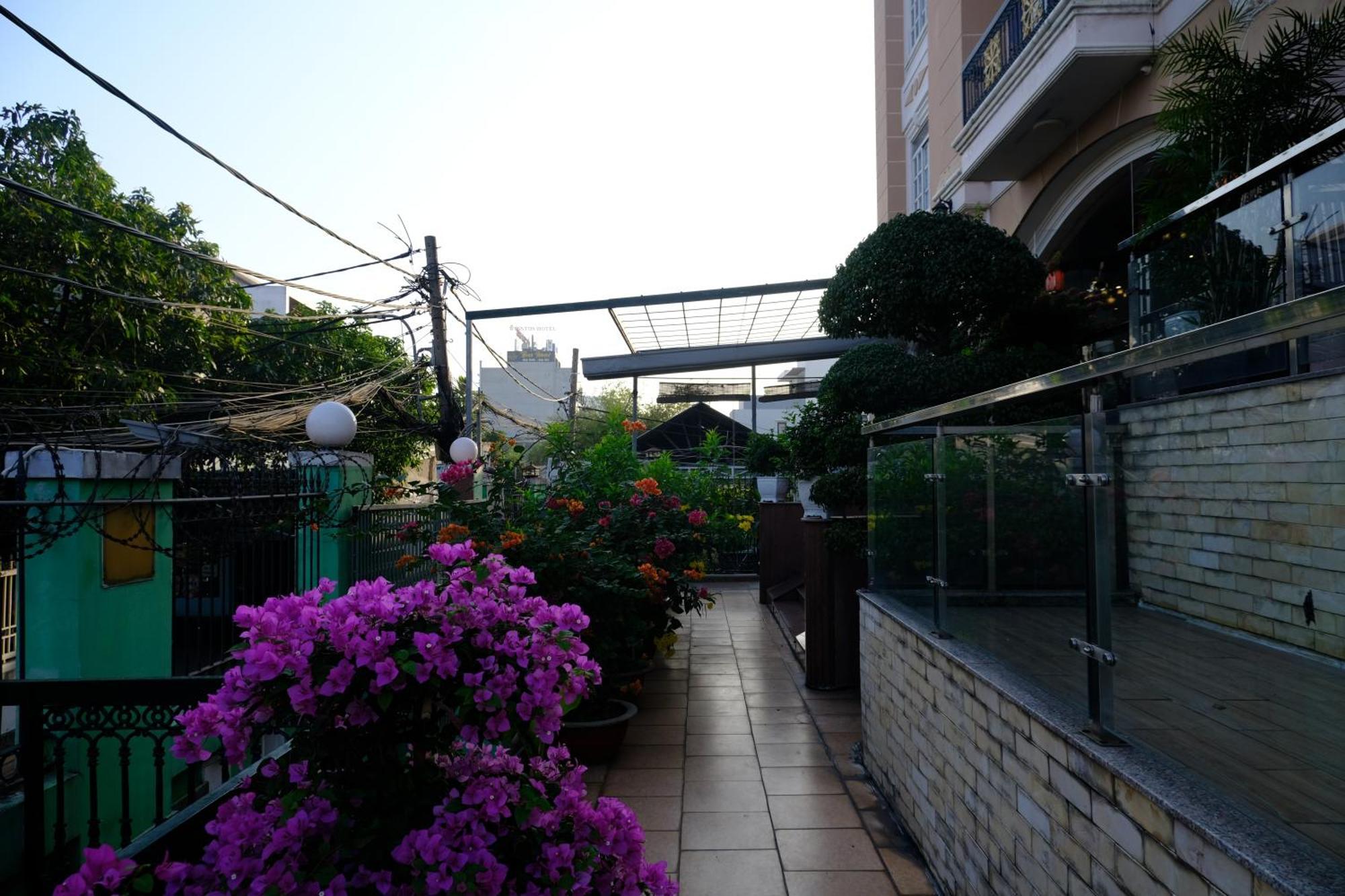 Hoa Phat Hotel & Apartment Ho Či Minovo Město Exteriér fotografie