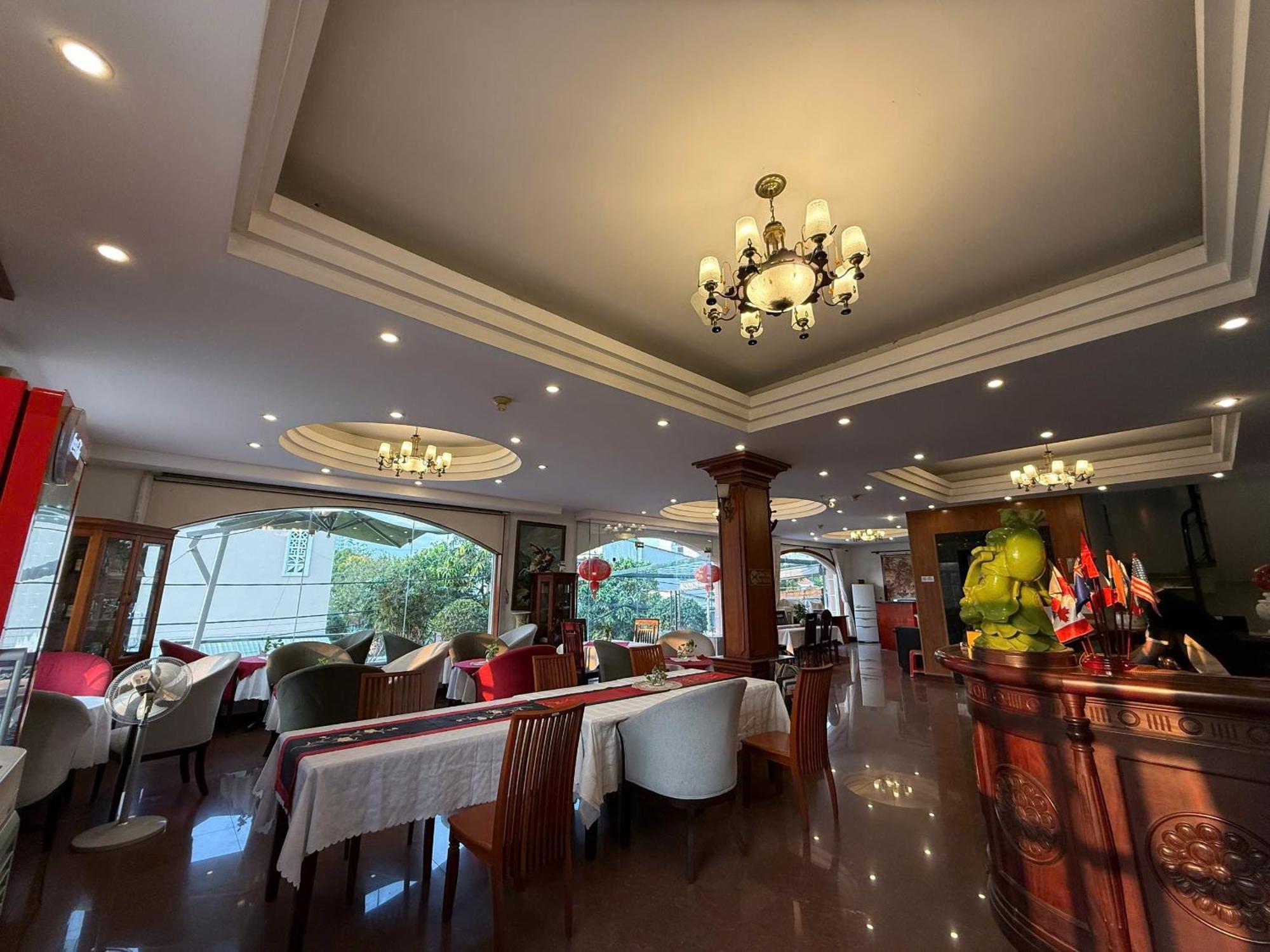 Hoa Phat Hotel & Apartment Ho Či Minovo Město Exteriér fotografie