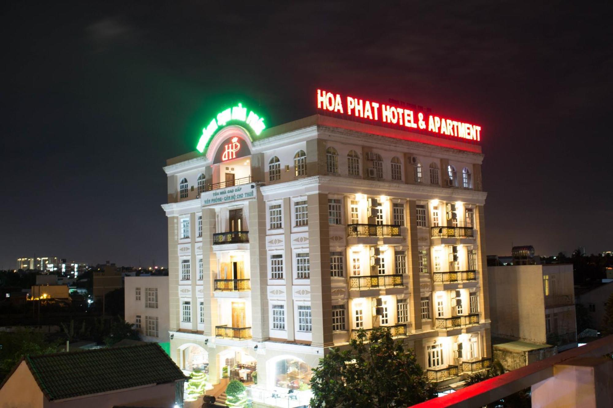 Hoa Phat Hotel & Apartment Ho Či Minovo Město Exteriér fotografie