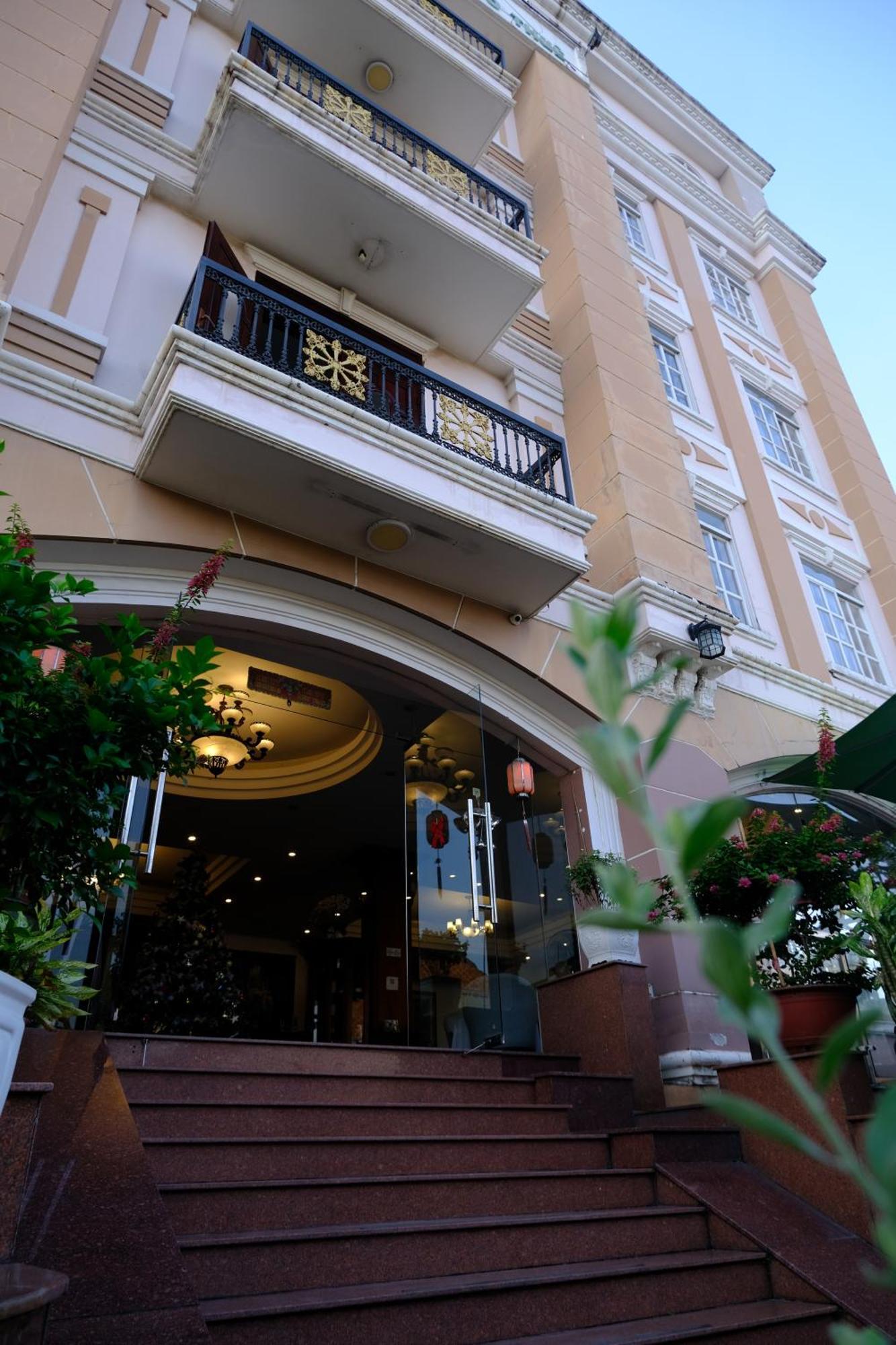 Hoa Phat Hotel & Apartment Ho Či Minovo Město Exteriér fotografie