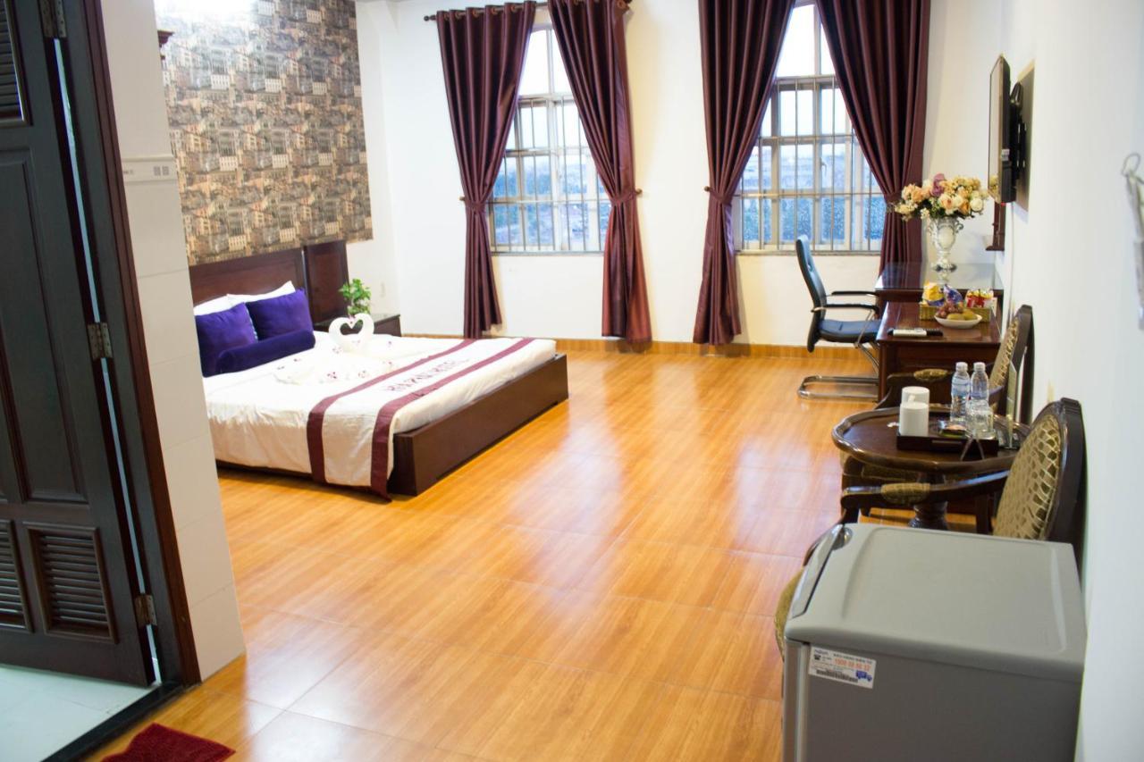 Hoa Phat Hotel & Apartment Ho Či Minovo Město Exteriér fotografie