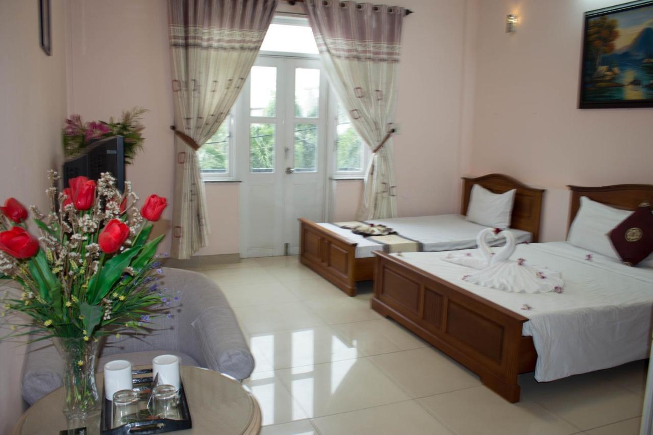 Hoa Phat Hotel & Apartment Ho Či Minovo Město Exteriér fotografie
